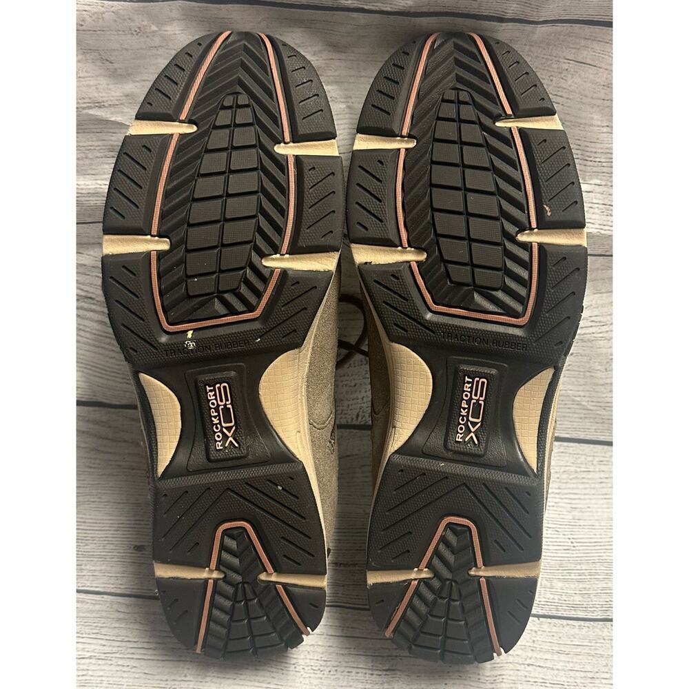 Rockport XCS Vionic Hiking Brown Trail Shoes Women’s Sz 8 W - Picture 9 of 14